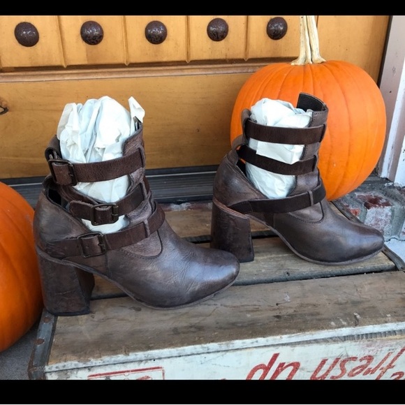 Freebird Teddy Heeled Boots 7 - Picture 3 of 12